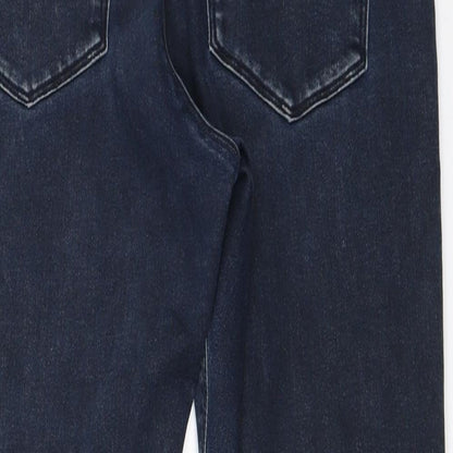 ASOS Womens Blue   Skinny Jeans Size 30 in L26 in