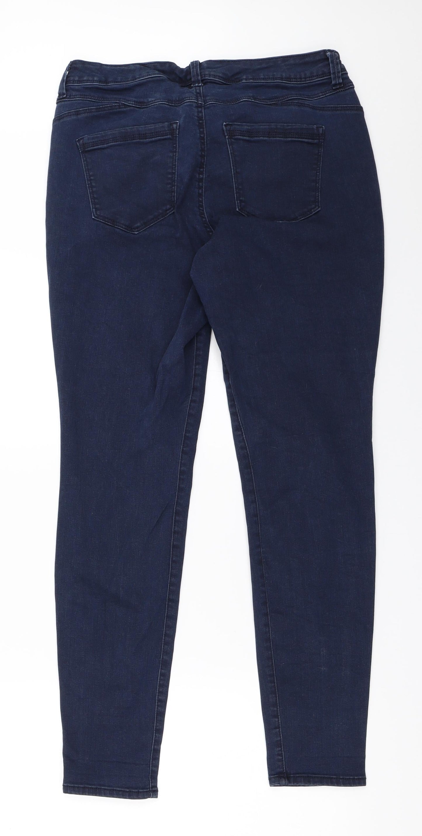 Bandolino Womens Blue   Skinny Jeans Size 10 L29 in