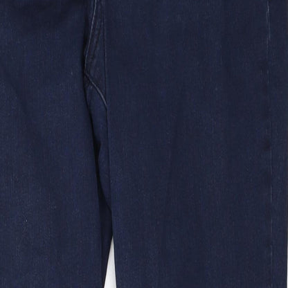 Bandolino Womens Blue   Skinny Jeans Size 10 L29 in
