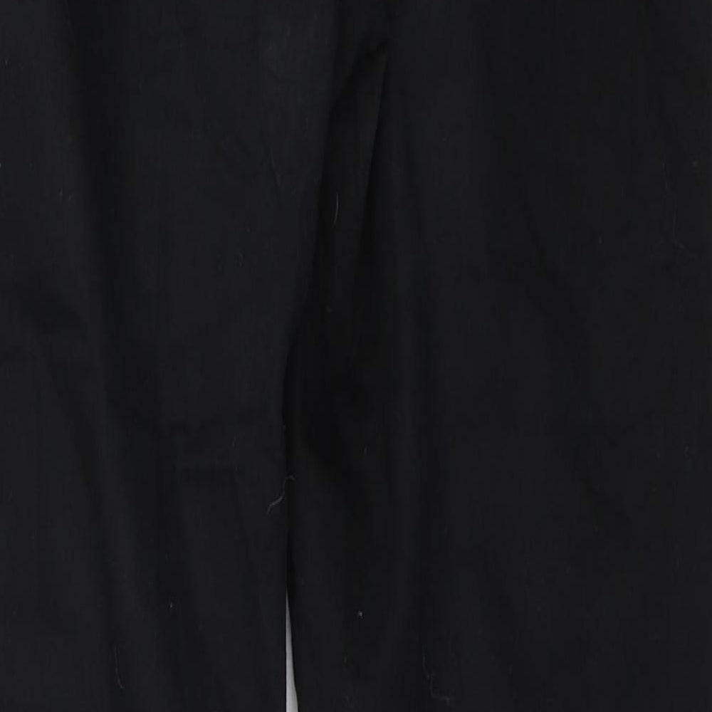 Womens UK Size 34 H&M Regular Fit  Black Trousers