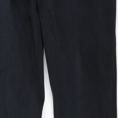 Topshop Womens Black   Skinny Jeans Size 25 in L28 in