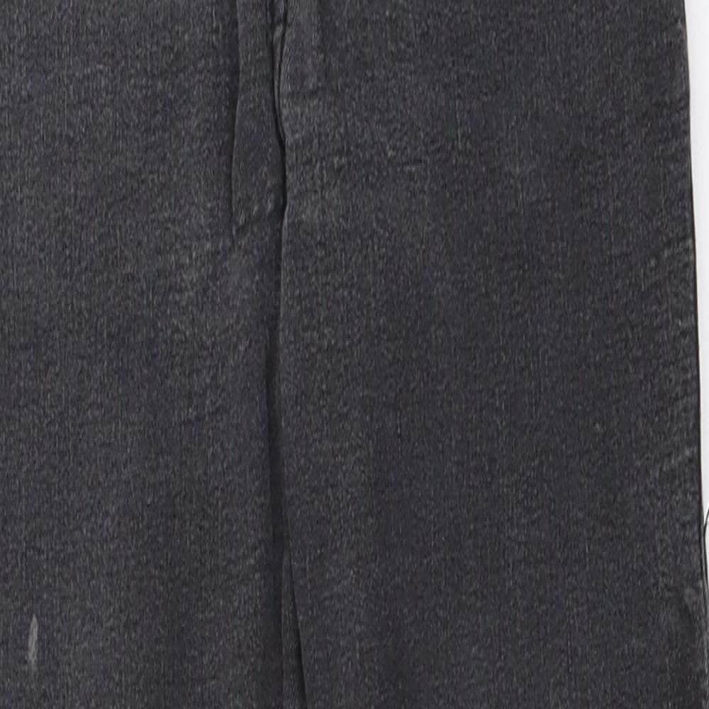 Topshop Womens Black   Skinny Jeans Size 28 in L28 in