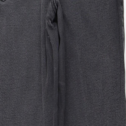 Topshop Womens Black   Skinny Jeans Size 28 in L28 in