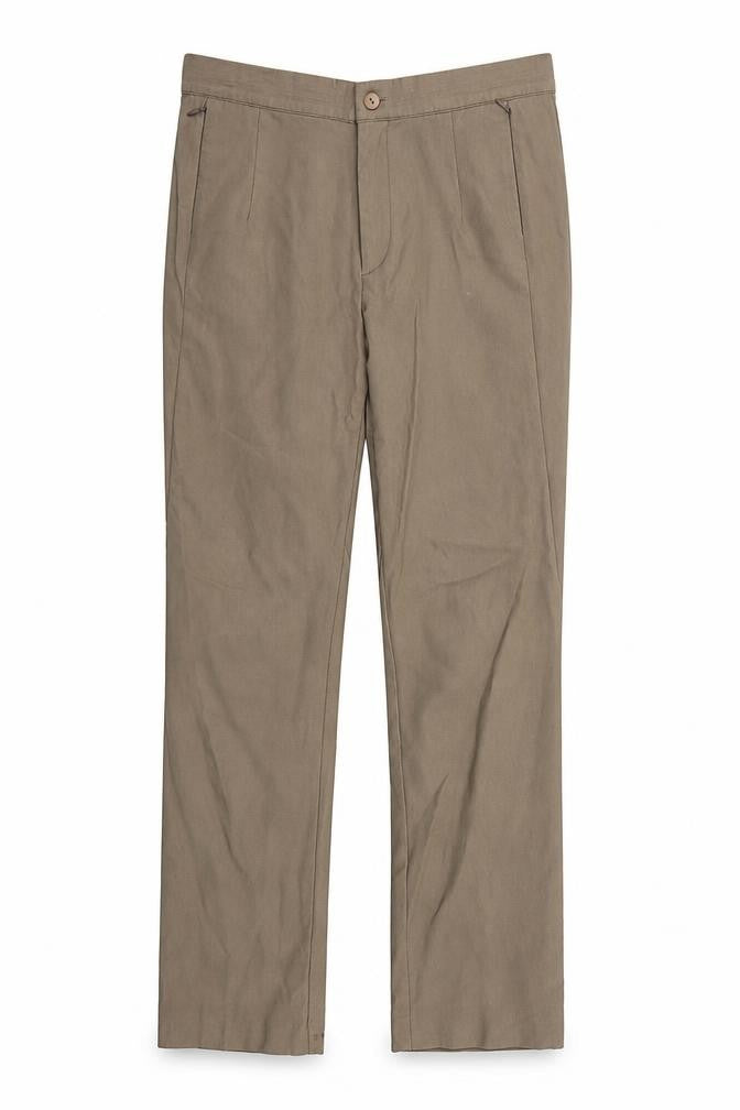 Mens UK Size M jorli Regular Fit Straight Brown Jeans