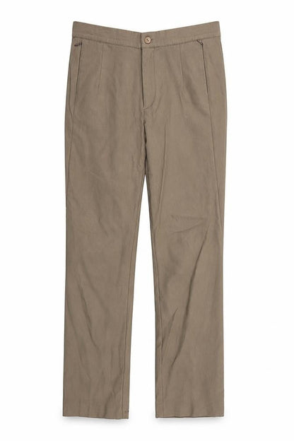 Mens UK Size M jorli Regular Fit Straight Brown Jeans