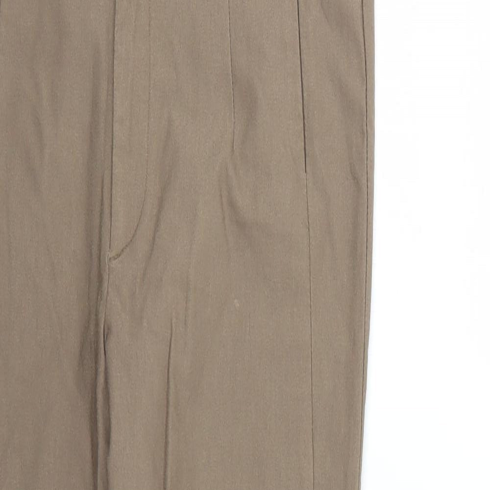 jorli Mens Brown   Straight Jeans Size M L27 in