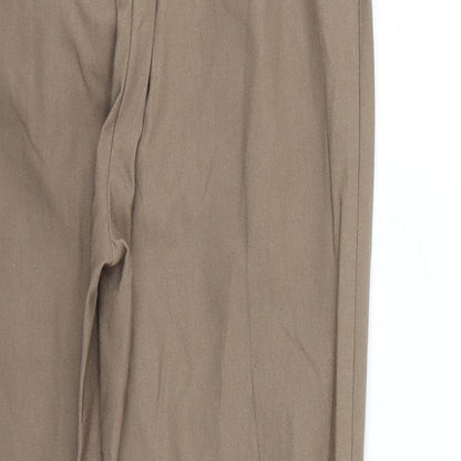 jorli Mens Brown   Straight Jeans Size M L27 in