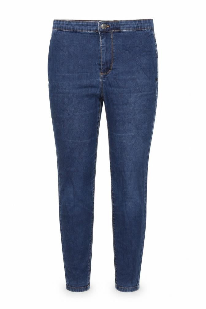 Womens UK Size 12 Denim & Co. Regular Fit Skinny Blue Jeans