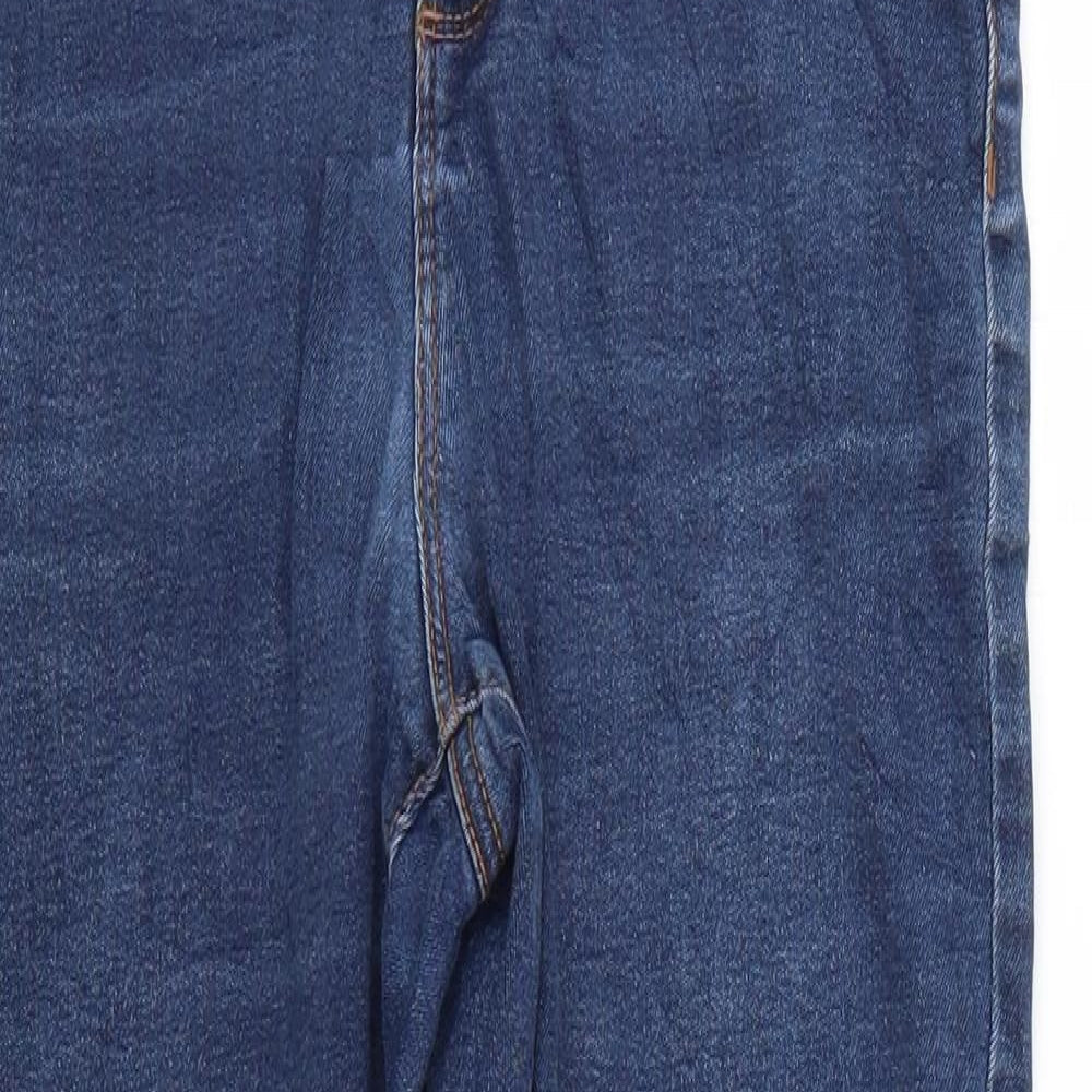 Denim & Co. Womens Blue   Skinny Jeans Size 12 L26 in