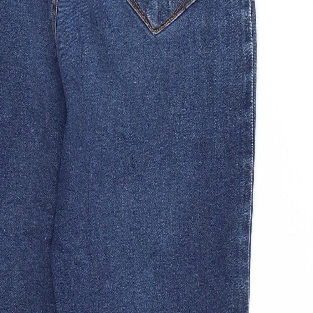 Denim & Co. Womens Blue   Skinny Jeans Size 12 L26 in