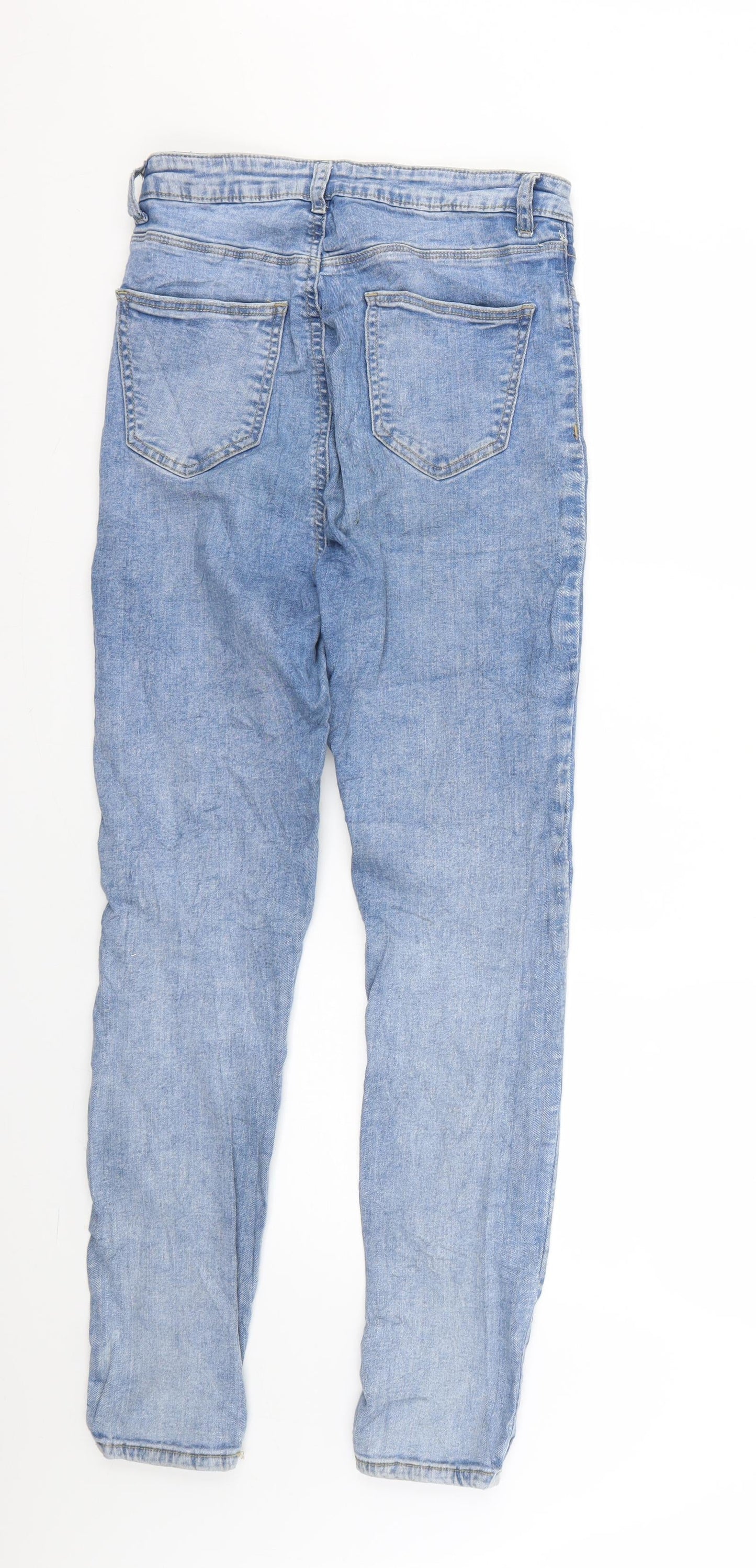rana Womens Blue   Skinny Jeans Size 6 L26 in