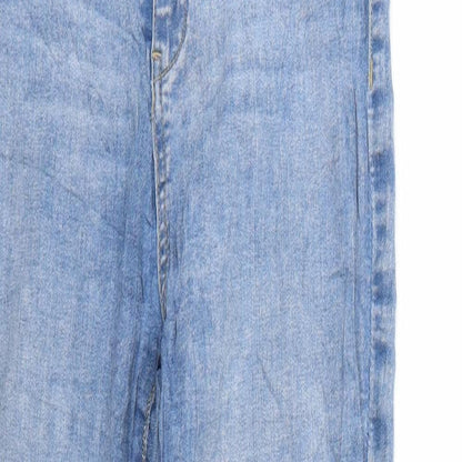 rana Womens Blue   Skinny Jeans Size 6 L26 in