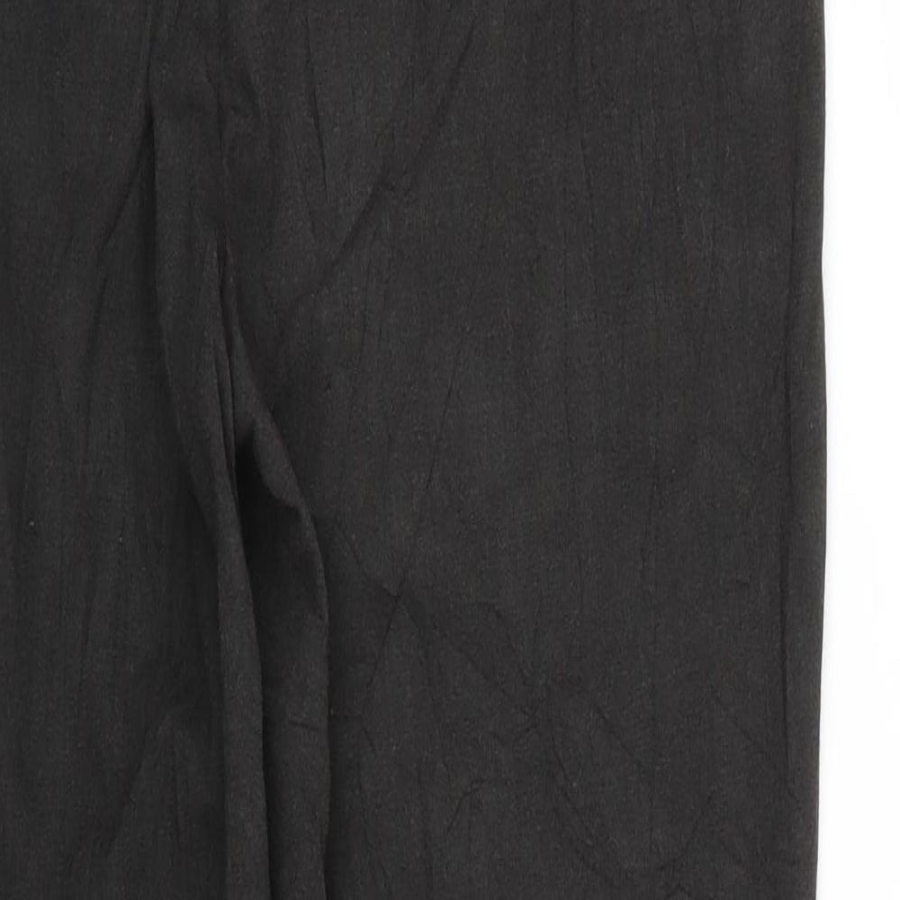 Womens UK Size 14 Marks and Spencer Regular Fit  Black Trousers