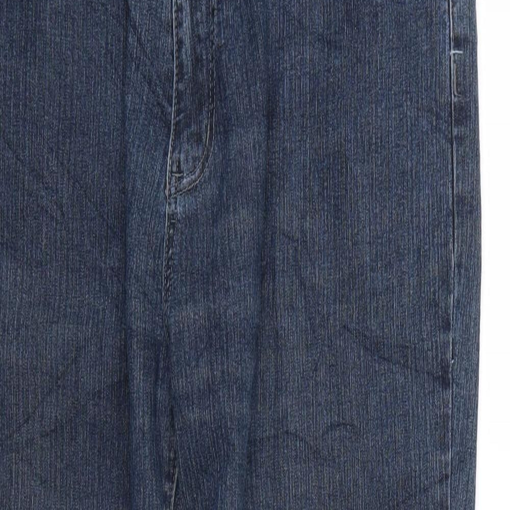 wejfa euro Mens Blue   Straight Jeans Size 32 L27 in