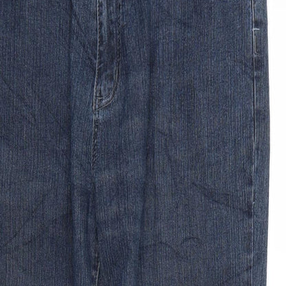 wejfa euro Mens Blue   Straight Jeans Size 32 L27 in