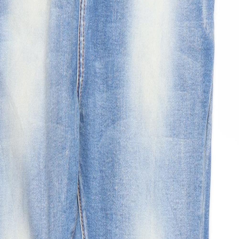 oxygene Womens Blue   Skinny Jeans Size M L26 in