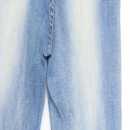 oxygene Womens Blue   Skinny Jeans Size M L26 in