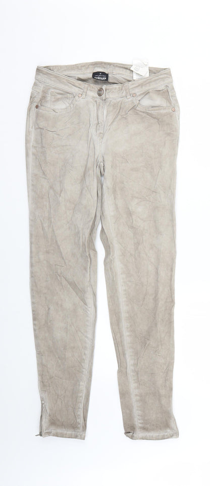 Colours of The World Womens Beige   Skinny Jeans Size 10 L27 in