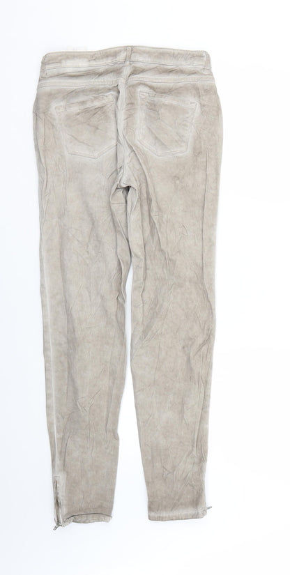 Colours of The World Womens Beige   Skinny Jeans Size 10 L27 in