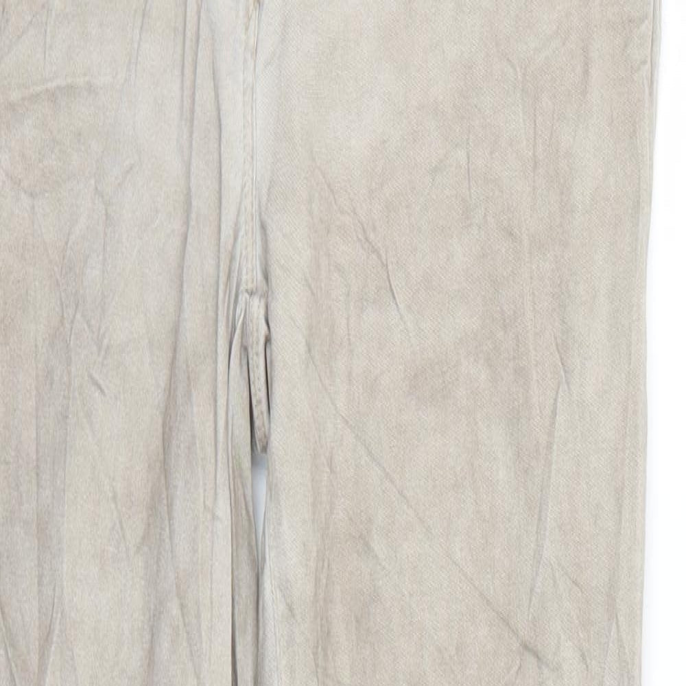 Colours of The World Womens Beige   Skinny Jeans Size 10 L27 in