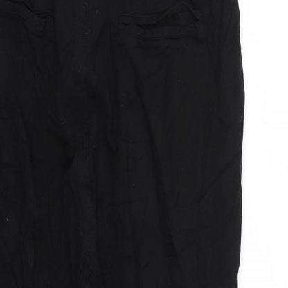 RESERVED Womens Black   Trousers  Size 10 L23 in