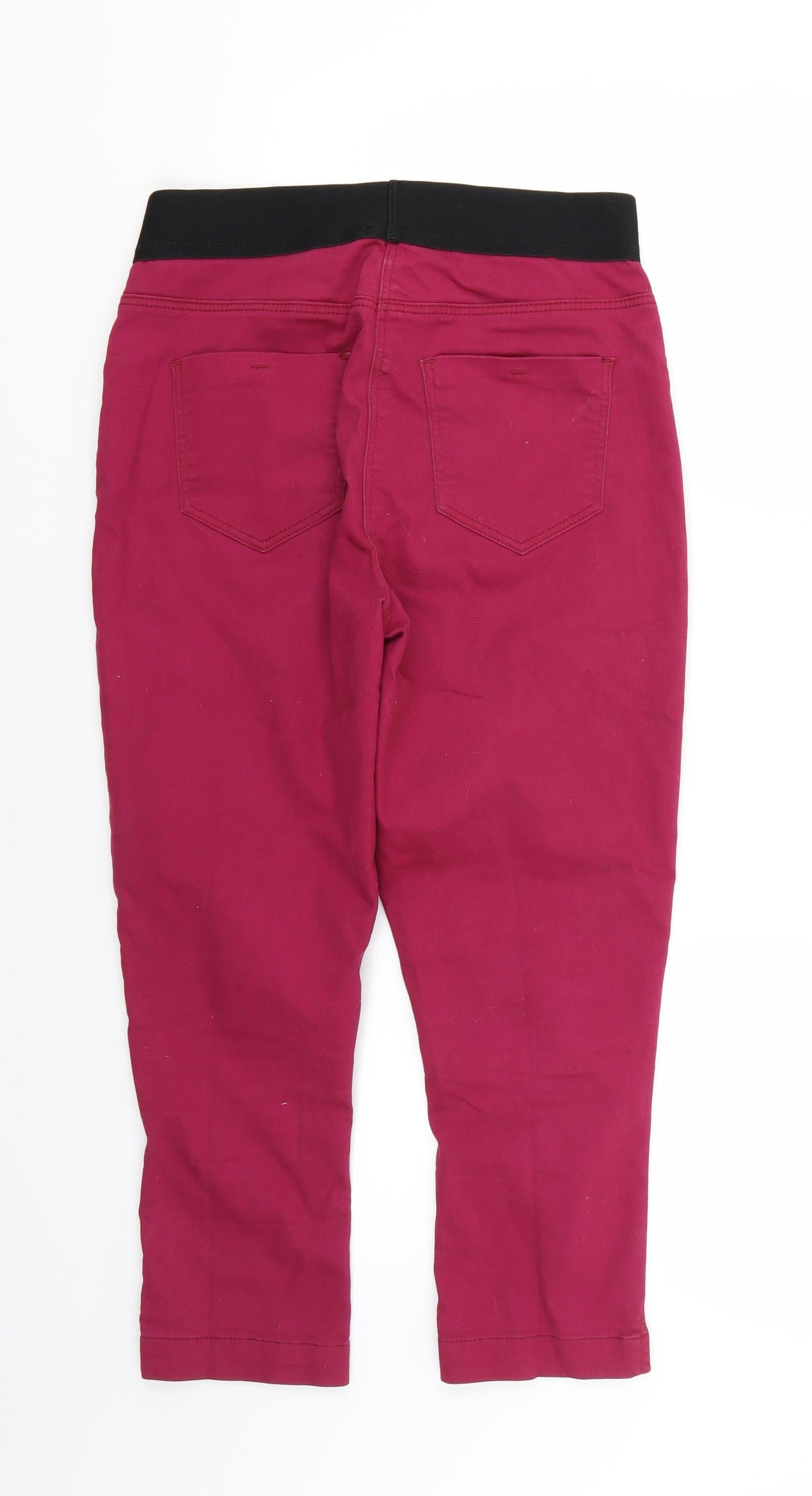 George Womens Pink   Trousers  Size 10 L22 in