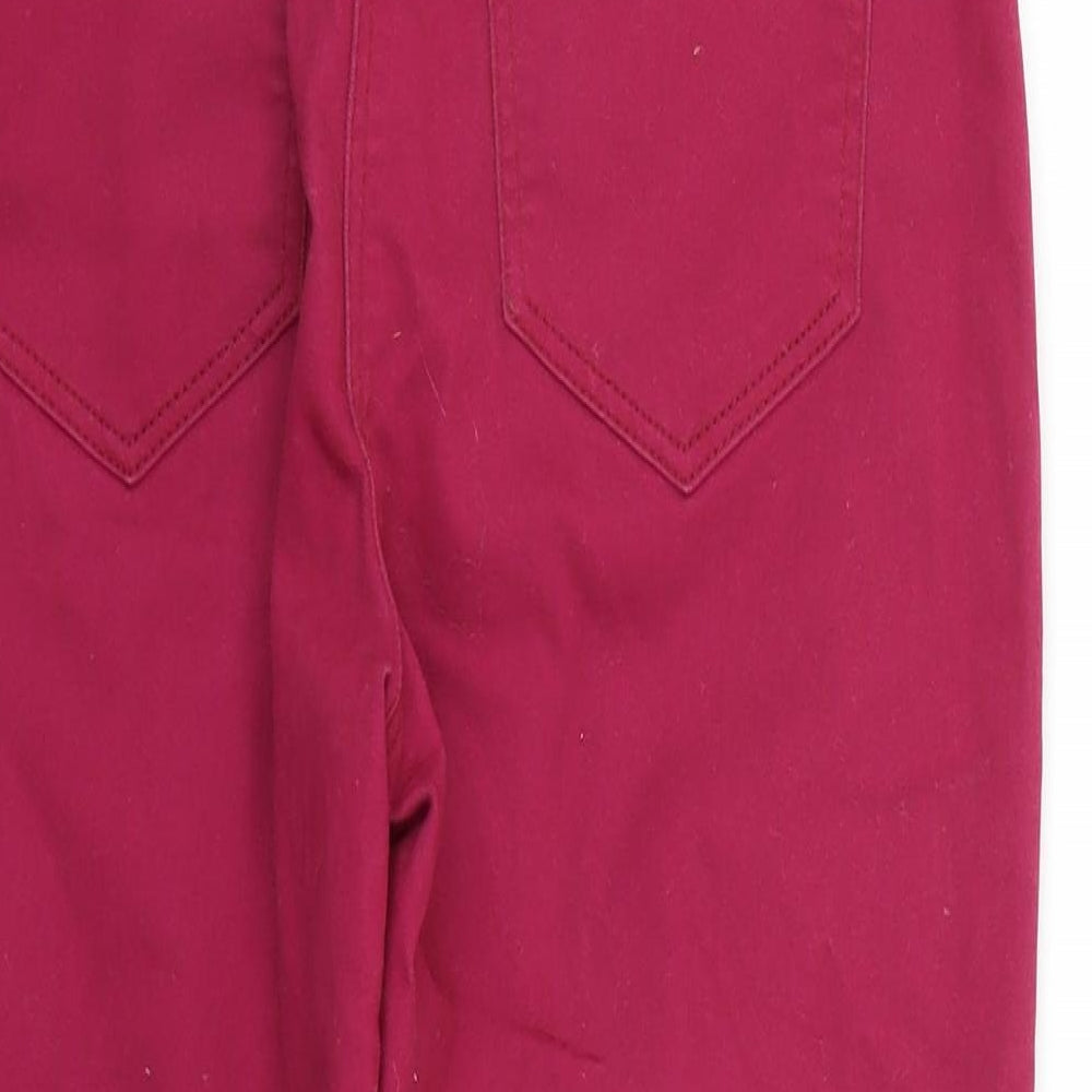 George Womens Pink   Trousers  Size 10 L22 in