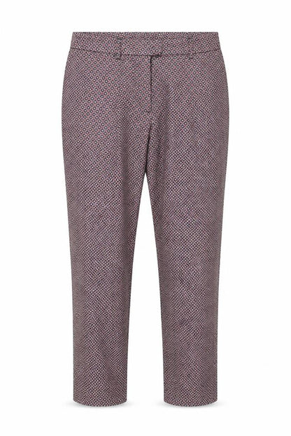 La Redoute Womens Multicoloured Geometric  Trousers  Size 14 L23 in
