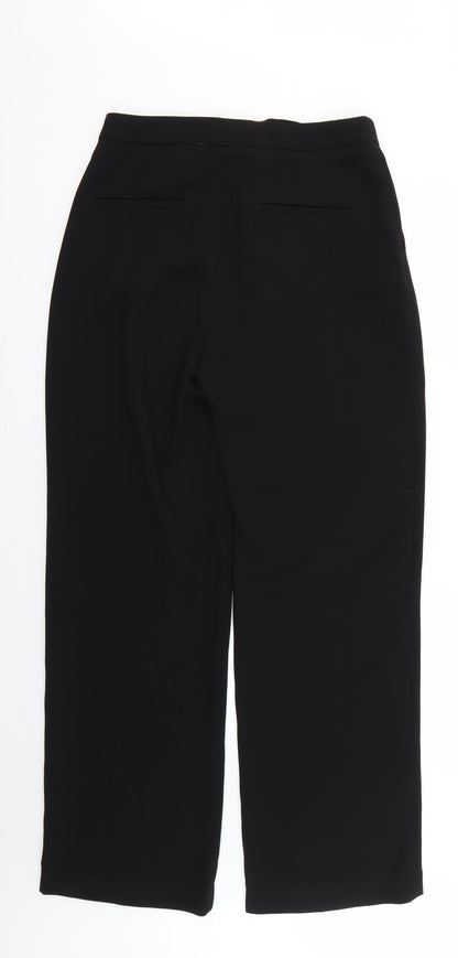 Womens UK Size 12 H&M Regular Fit  Black Trousers