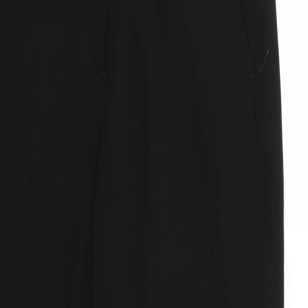 Womens UK Size 12 H&M Regular Fit  Black Trousers