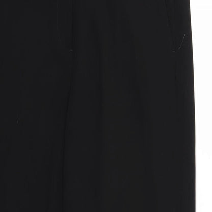 Womens UK Size 12 H&M Regular Fit  Black Trousers