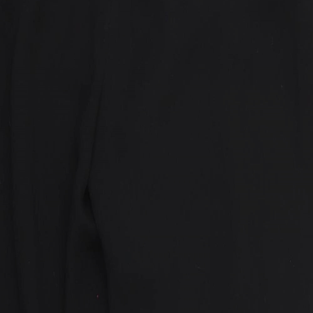 Womens UK Size 12 H&M Regular Fit  Black Trousers