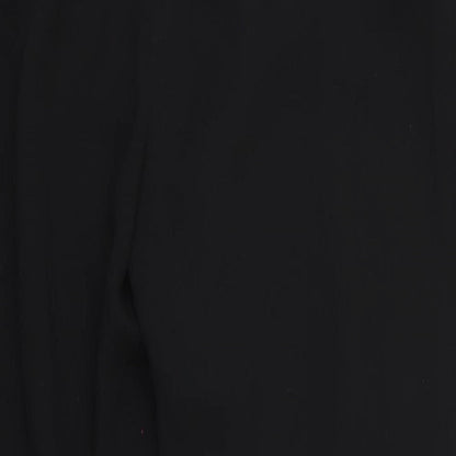 Womens UK Size 12 H&M Regular Fit  Black Trousers