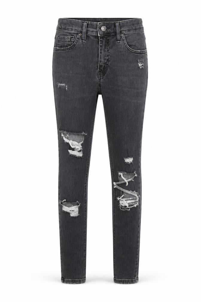 Topshop Womens Black   Skinny Jeans Size 26 L24 in