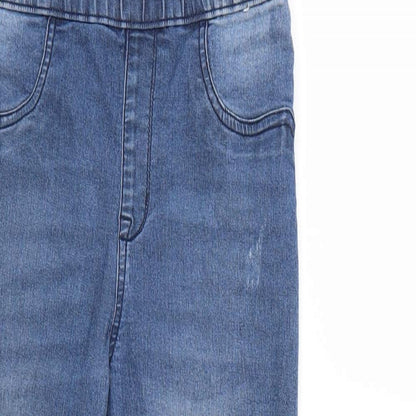 Denim & Co. Girls Blue   Jegging Jeans Size 13-14 Years