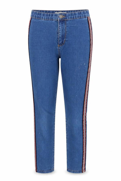 Womens UK Size 8 Denim & Co. Regular Fit Skinny Blue Jeans