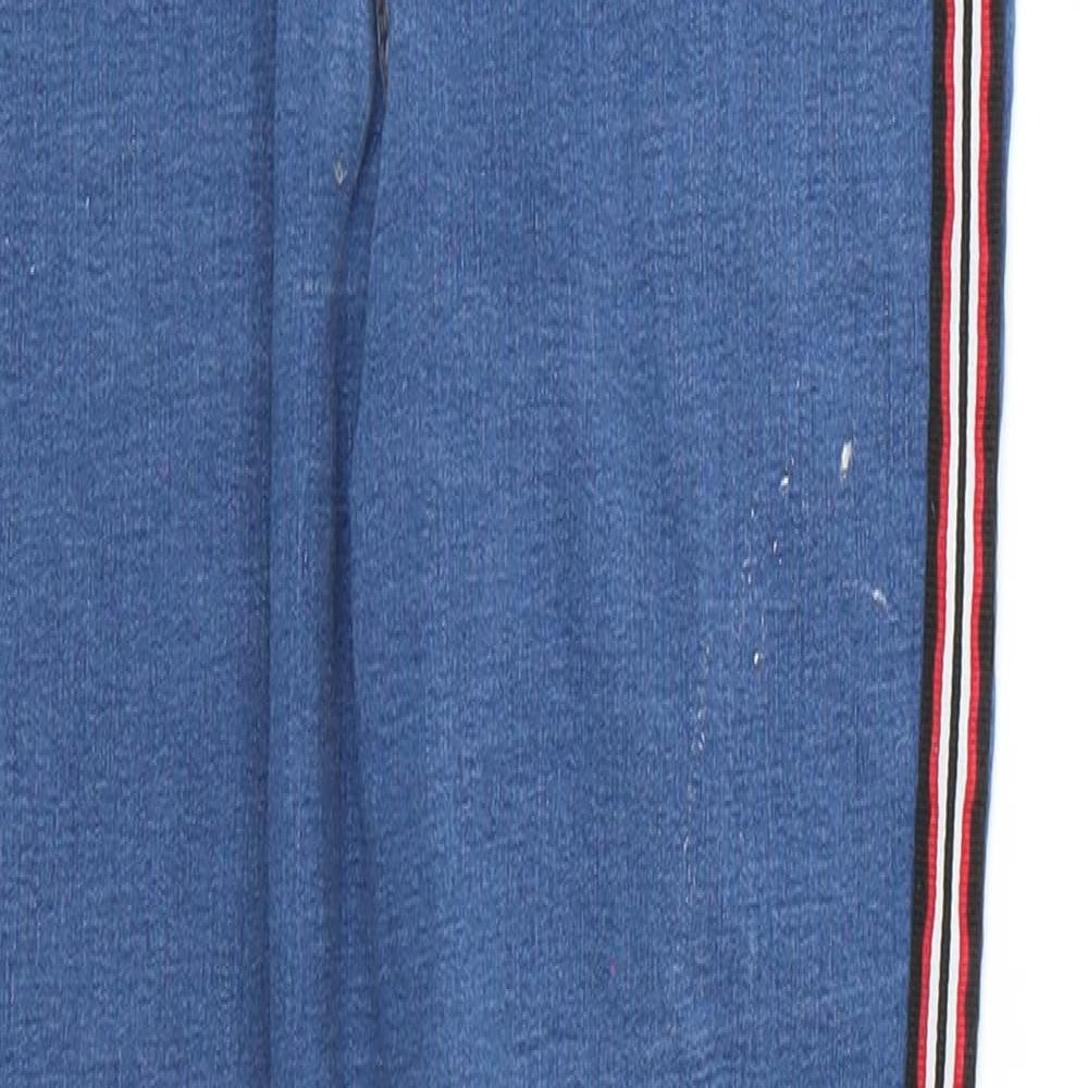 Denim & Co. Womens Blue   Skinny Jeans Size 8 L25 in