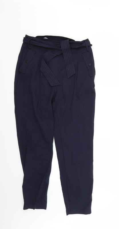 NEXT Womens Blue   Trousers  Size 12 L28 in