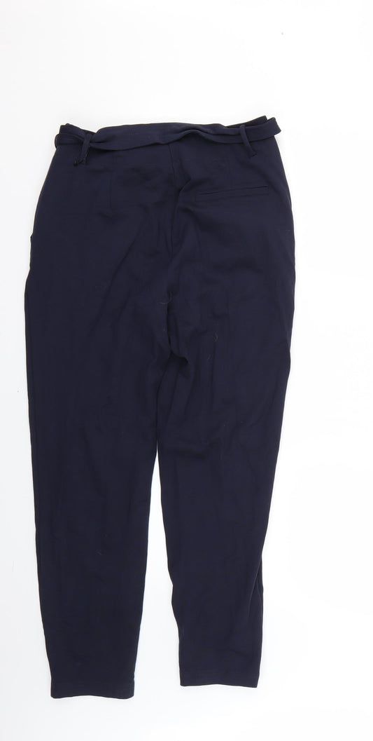 NEXT Womens Blue   Trousers  Size 12 L28 in