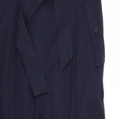 NEXT Womens Blue   Trousers  Size 12 L28 in