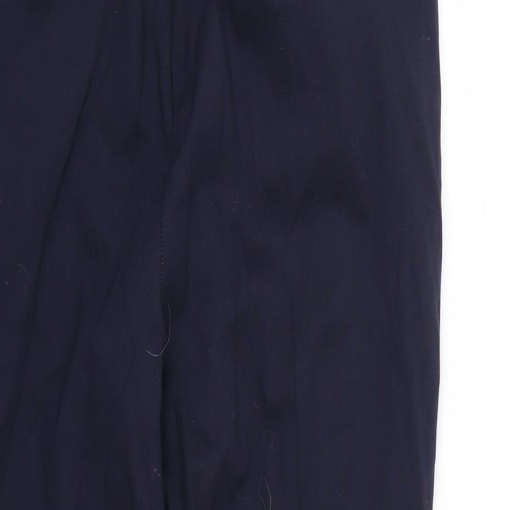 NEXT Womens Blue   Trousers  Size 12 L28 in