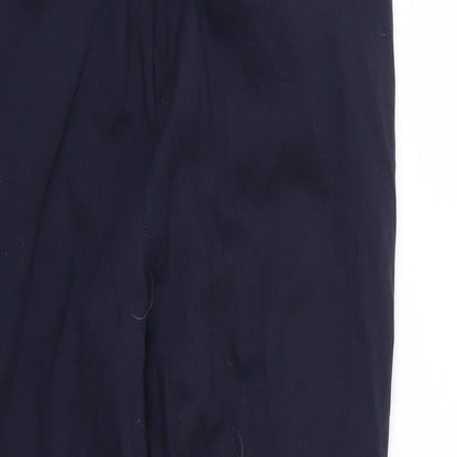 NEXT Womens Blue   Trousers  Size 12 L28 in