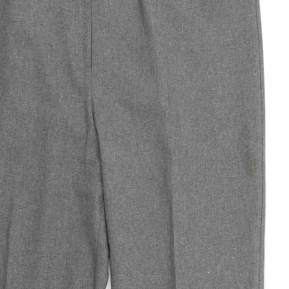 F&F Womens Grey   Trousers  Size 18 L25 in
