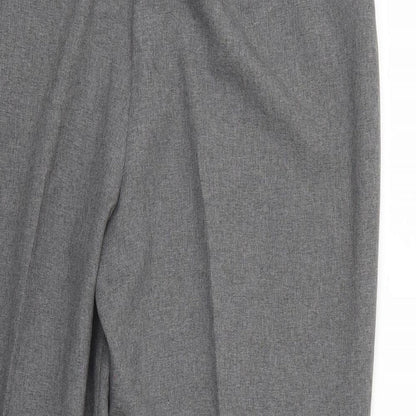 F&F Womens Grey   Trousers  Size 18 L25 in