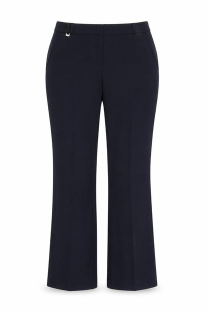 Womens UK Size 12 M&Co Regular Fit  Blue Trousers