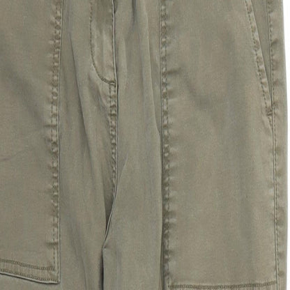 Dorothy Perkins Womens Green   Straight Jeans Size 10 L25 in