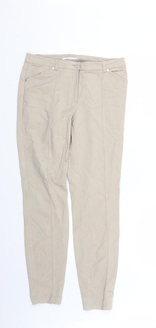 taranko Mens Beige   Trousers  Size 36 L27 in