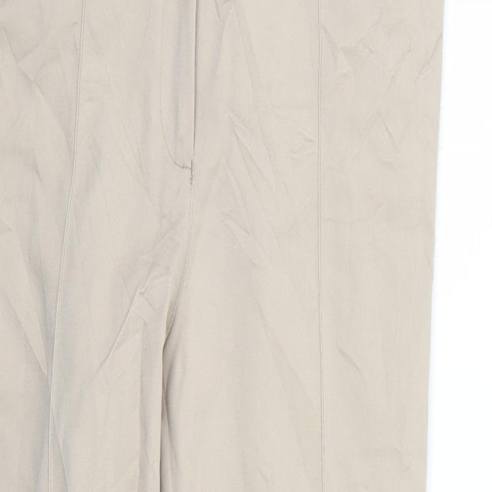 taranko Mens Beige   Trousers  Size 36 L27 in