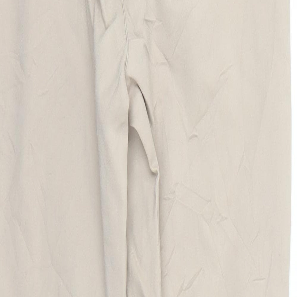 taranko Mens Beige   Trousers  Size 36 L27 in