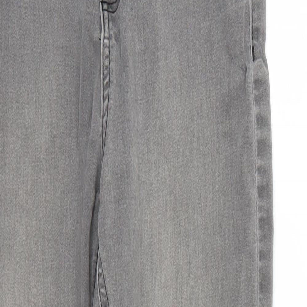Womens UK Size 8 Marks and Spencer Regular Fit Skinny Grey Jeans